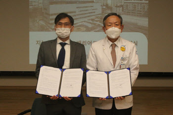 메디플렉스 세종병원, 엘토브와 지능형 키오스크 배리어프리 서비스 업무협약