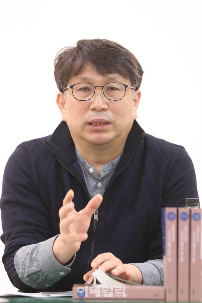 [포토]안병은, 정신과의사로서 꿈꾸는 '사회'에 대해