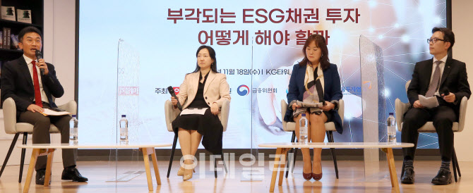 [포토]'이데일리 크레딧 세미나', 'ESG채권 투자 어떻게 해야 할까'