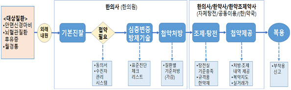 안면신경마비 등 3대 질환에 '첩약' 건보 적용…20일부터 시범사업