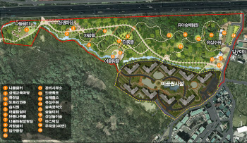 인천시, 2024년까지 공원 39곳 조성…무주골공원 첫 기공