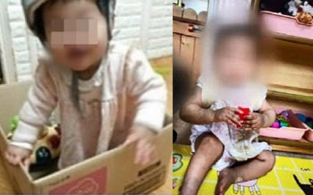 뽀얗던 16개월 아이, 피멍 맺혀 잿빛으로 숨져…국민 분노