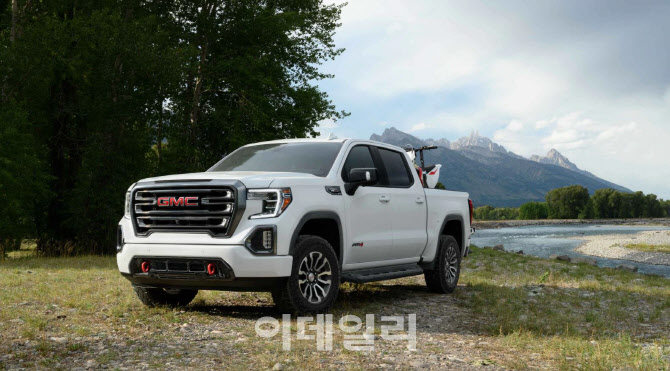 한국타이어, GM 픽업트럭에 신차용 타이어 공급