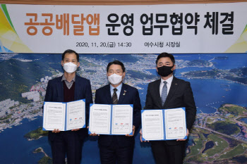만나플래닛, 여수시와 업무협약 체결