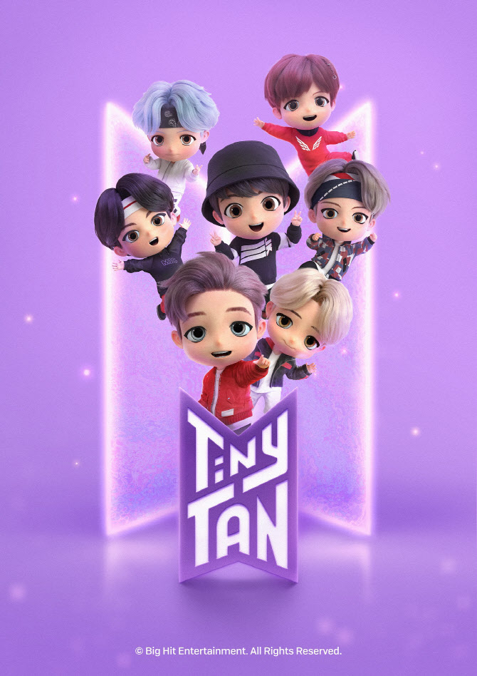 방탄소년단 게임 또 나온다…‘타이니탄’ 활용