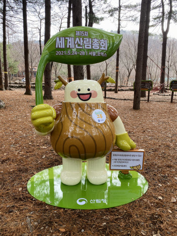 산림청, 유명산·아세안 휴양림에 세계산림총회 포토존 설치