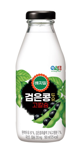 정식품, 친환경 라벨 적용한 ‘베지밀 검은콩 두유’ 출시
