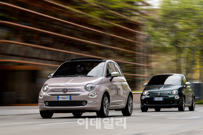 한국타이어 `피아트 500` `피아트판다`에 신차용 타이어 공급