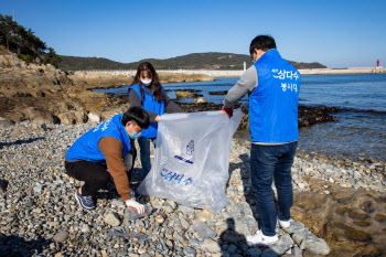 제주삼다수, 제주서 폐 페트 90t 이상 수거…자원순환 정착