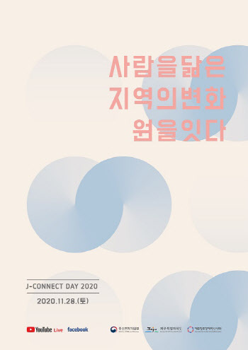 제주창조경제혁신센터, 'J-Connect Day 2020' 개최