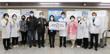 길병원 가천지역사회상생봉사단, 어려운 이웃 위해 김장 전달