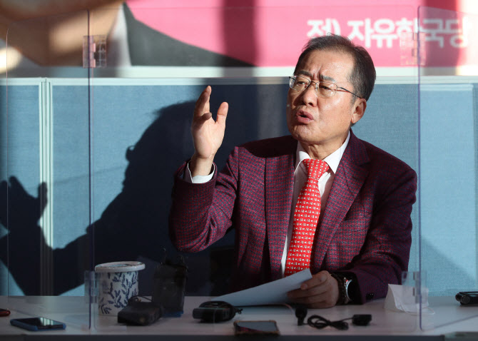 홍준표 "두번 복당한 주호영이 복당 반대? 배은망덕해"