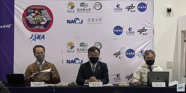 [강민구의 星별우주]달·소행성 시료 싣고 귀환하는 중국·일본 탐사선