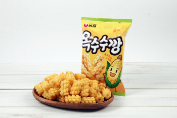 농심 ‘옥수수깡’ 출시 40일 만에 200만봉 판매 돌풍