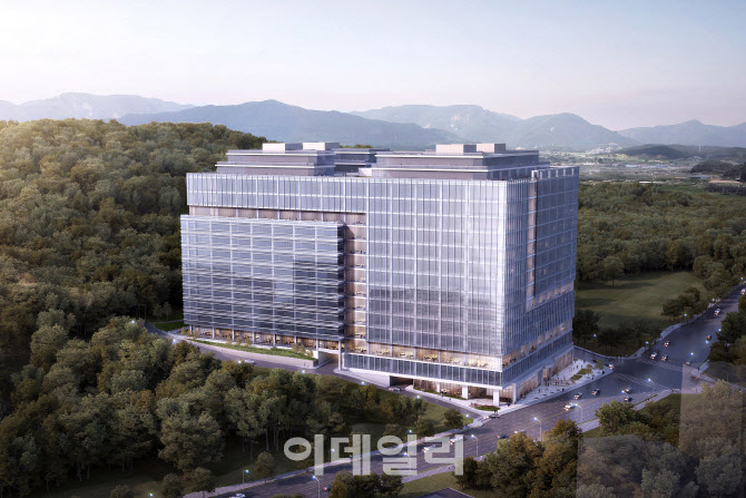한화건설, 2000억 공사비 지식산업센터에 PC공법 적용