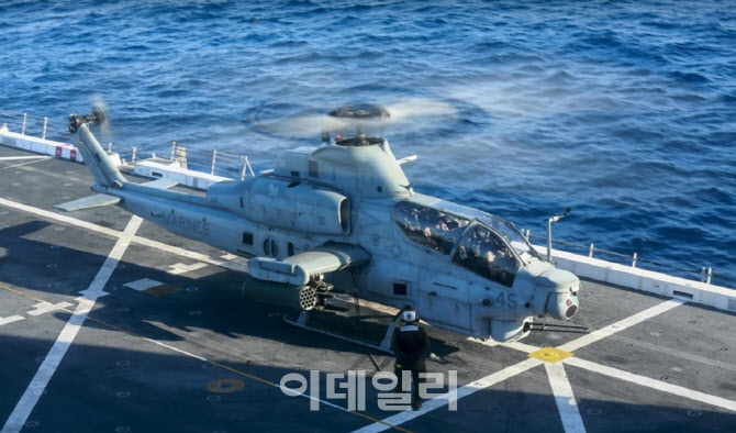 벨 "바이퍼만 해상 작전 전용"…해병대 공격헬기 사업 도전장