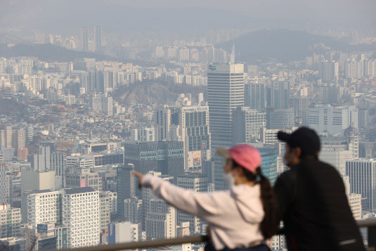 10일 아침 포근해지자마자 중서부지역 미세먼지 `나쁨`