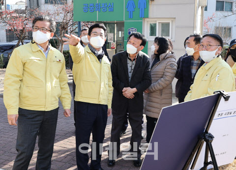 허태정 대전시장, 유성구 일원서 올해 마지막 현장시장실 운영