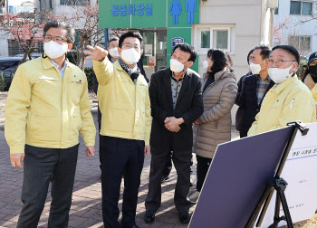 허태정 대전시장, 유성구 일원서 올해 마지막 현장시장실 운영