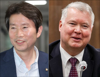 이인영, 美비건과 오늘 조찬 회동…한미워킹그룹 논의할까