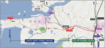 군장산단 인입철도·익산~대야 개통…서해안축 물류거점 도약