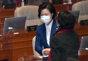 추미애, 공수처법 통과 환영…"인내하고 기다리신 국민께 감사"