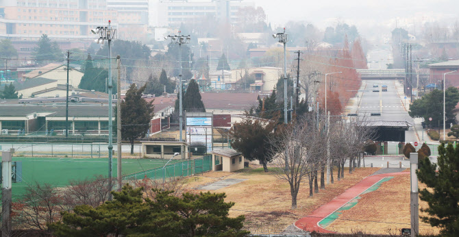 서울 용산구 "주한미군기지 반환 환영…용산공원 조성에 역량 총동원"