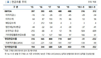 예스코 등급 전망 ‘부정적’ 하향…"홀딩스 대규모 배당이 발목”