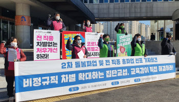 전국 돌봄·급식노조 24일 총파업…`긴급돌봄` 차질 우려