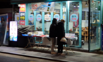 3단계 식당 취식 금지 검토…“영세 음식점 죽는다”