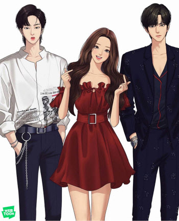 ‘극강 비주얼’ 웹툰…네이버웹툰 ‘여신강림’