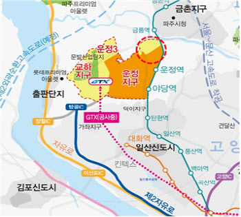 파주운정3, 오산오산 공공지원 민간임대주택 사업자 공모