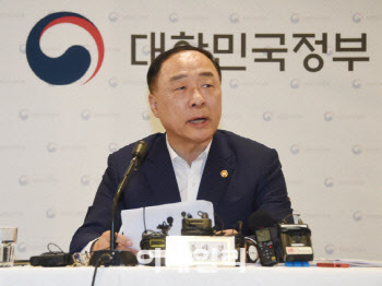 홍남기 “부동산 투기 수요 차단에 만전 기할 것”