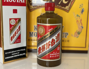 中고급주 마오타이, 올해 주가 56% 급등…LVMH 시총 넘어