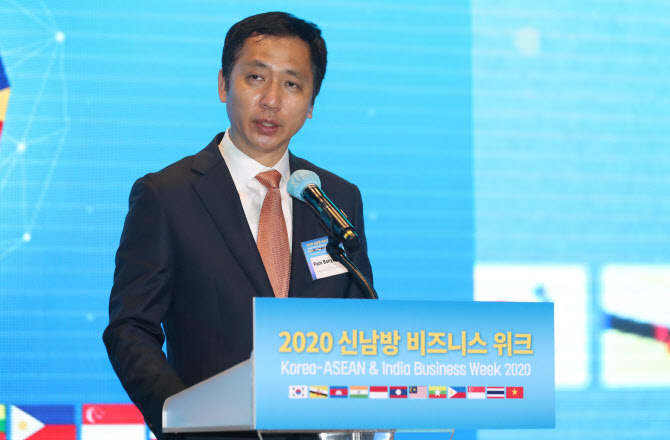 박복영 신남방위원장, 미얀마 방문..경제현안 논의