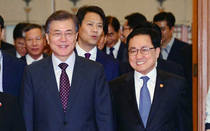 文대통령, 2020 마지막 인사 노영민·김종호 교체…김상조는 1월 예정