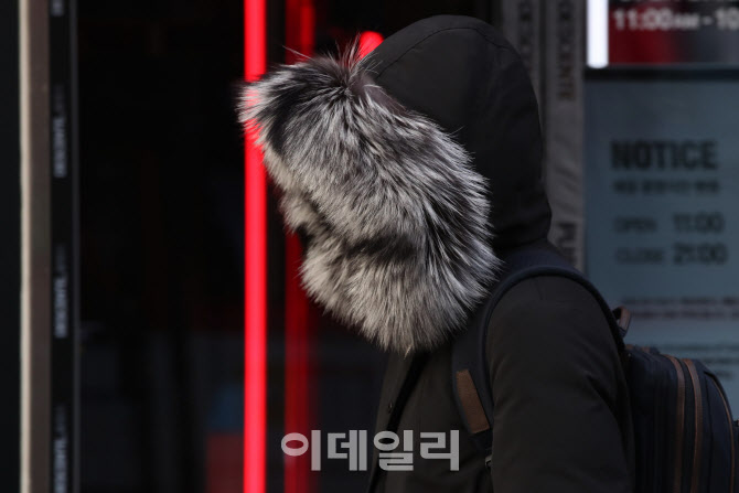 [포토]새해 첫 출근길, 영하권 날씨