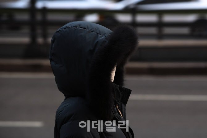 [포토]새해 첫 출근도 강추위