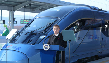 文 “모든 디젤기관차, 2029년까지 KTX-이음으로 대체할 것”