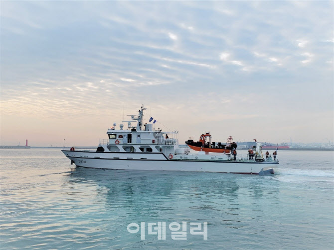 에이치엘비, 전남도 발주 ‘어업지도선’ 2척 인도