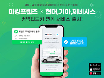 한컴모빌리티, 현대차그룹과 커넥티드카 연동 서비스