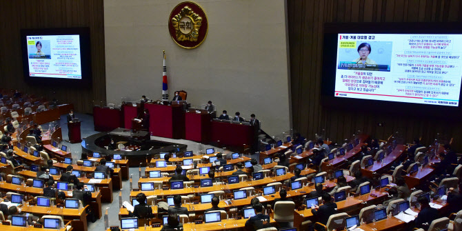 [속보]`중대재해 처벌 등에 관한 법률` 본회의 통과