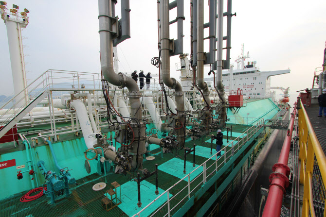 [르포]LNG 도입부터 판매까지…영역 넓히는 포스코에너지