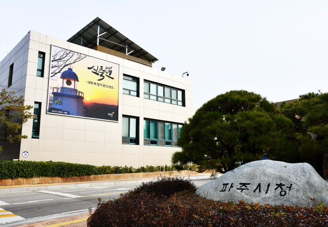 파주시, 지역정착지원사업 참여기업 모집