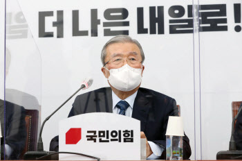 김종인 "재난지원금, 소상공인·자영업자 집중 지원해야"
