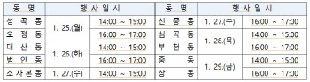 장덕천 부천시장, 25~29일 동별 온라인 시정설명회