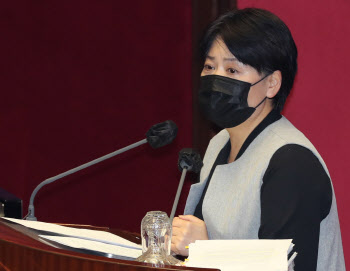 윤희숙 "홍남기 부동산 사과? 꿈쩍도 않더니 선거철 되니 이제야"
