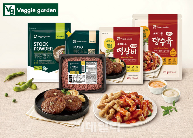 농심, 비건 사업 본격화… ‘베지가든’ 브랜드 키운다