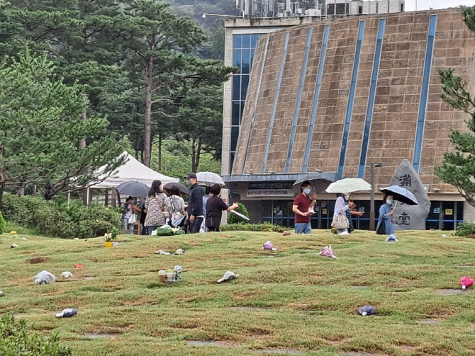 설 연휴 인천가족공원 폐쇄…온라인 성묘서비스 운영