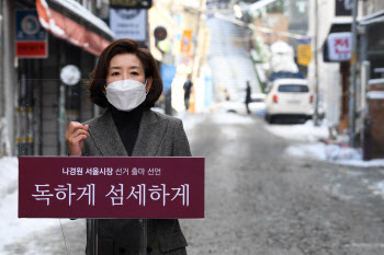 '서울시장 출마' 나경원 "용적률·층고제한 풀어 부동산 해결"
